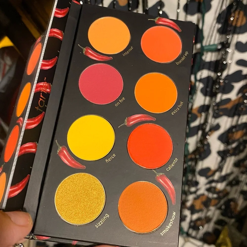 SALE! TARTE SPICY BETCH PRESSED PIGMENT EYESHADOW PALETTE